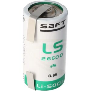 Saft LS26500 Lithiumbatterie C-Größe - Langlebig & Hochspannung Saft LS26500 Lithiumbatterie C-Größe - Langlebig & Hochspannung