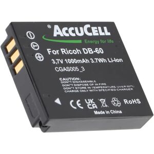 AccuCell Batterij voor Panasonic CGA-S005, DMW-BCC12 - Camera Batterij AccuCell Batterij voor Panasonic CGA-S005, DMW-BCC12 - Camera Batterij