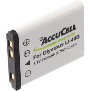 AccuCell Accu voor Olympus LI-42B D-630 Zoom - Batterij Camera AccuCell Accu voor Olympus LI-42B D-630 Zoom - Batterij Camera