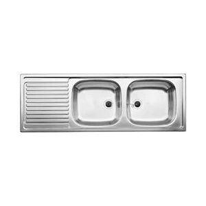 Évier double en acier inoxydable Blanco EZS 12 x 4-2 - Cuisine - Publicité Évier double en acier inoxydable Blanco EZS 12 x 4-2 - Cuisine - Publicité