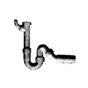 Blanco 137267 Siphon - Durchmesser 1,5" - Sink Trap Blanco 137267 Siphon - Durchmesser 1,5" - Sink Trap