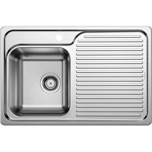 BLANCO Classic 40 S - Küchenspüle - Edelstahl, Hauptbecken links, Für 40 cm Unterschrank BLANCO Classic 40 S - Küchenspüle - Edelstahl, Hauptbecken links, Für 40 cm Unterschrank