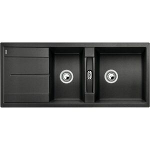 Blanco Metra 8 S Anthracite 1.5 Bowl Sink - Kitchen Sink Blanco Metra 8 S Anthracite 1.5 Bowl Sink - Kitchen Sink