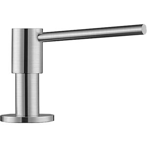 Blanco PIONA Stainless Steel Soap Dispenser - 0.5L Blanco PIONA Stainless Steel Soap Dispenser - 0.5L