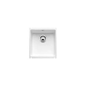 BLANCO - SUBLINE 375-U - Alb luciu - Ceramică pătrată - Chiuvetă BLANCO - SUBLINE 375-U - Alb luciu - Ceramică pătrată - Chiuvetă