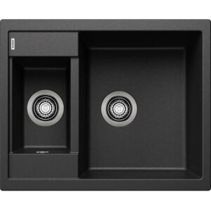 BLANCO - Metra 6 Silgranit Puradur 61.5x50cm - Antracit - Kitchen Sink BLANCO - Metra 6 Silgranit Puradur 61.5x50cm - Antracit - Kitchen Sink