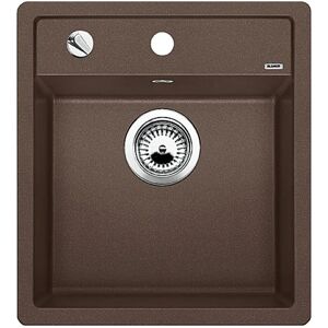 BLANCO DALAGO 45 Küchenspüle - SILGRANIT, 46,5x51cm, Cafe BLANCO DALAGO 45 Küchenspüle - SILGRANIT, 46,5x51cm, Cafe