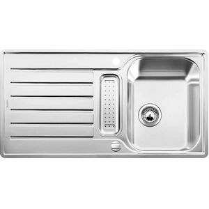 Blanco Lantos 5 S-IF Kitchen Sink - Reversible, with Waste and Drainer Blanco Lantos 5 S-IF Kitchen Sink - Reversible, with Waste and Drainer