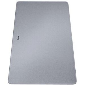 Blanco Silver Glass Chopping Board - Sink Cover & Prep Surface Blanco Silver Glass Chopping Board - Sink Cover & Prep Surface