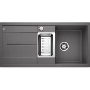 Blanco METRA 6 S Rock Grey 1.5 Bowl Sink - Kitchen Sink Blanco METRA 6 S Rock Grey 1.5 Bowl Sink - Kitchen Sink