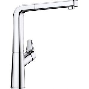 Grifo de cocina Blanco AVONA-S cromo con rociador extraíble - Grifo de cocina Grifo de cocina Blanco AVONA-S cromo con rociador extraíble - Grifo de cocina
