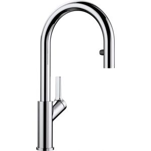 Blanco Carena-S Vario Chrome Kitchen Sink Tap with Pull-Out Spout Blanco Carena-S Vario Chrome Kitchen Sink Tap with Pull-Out Spout