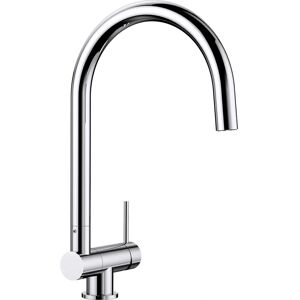 Mitigeur Coressa-F Blanco - Hauteur Élevée, Rotatif, Compact - Robinet de Cuisine - Publicité Mitigeur Coressa-F Blanco - Hauteur Élevée, Rotatif, Compact - Robinet de Cuisine - Publicité