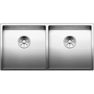 Chiuvetă Blanco Claron din Oțel Inoxidabil - 86,5 x 44 cm - Dublă Vas Chiuvetă Blanco Claron din Oțel Inoxidabil - 86,5 x 44 cm - Dublă Vas