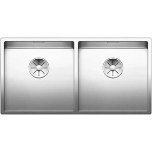 Blanco Claron Spüle 521618 400/400-U - Spülbecken aus Edelstahl Blanco Claron Spüle 521618 400/400-U - Spülbecken aus Edelstahl