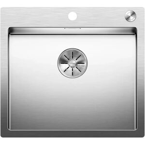 Chiuvetă Blanco Claron - Inox, 56x51cm, PushControl Chiuvetă Blanco Claron - Inox, 56x51cm, PushControl
