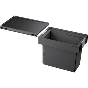 Système de tri des déchets Blanco - Aluminium moderne - 19L - Système de tri des déchets - Publicité Système de tri des déchets Blanco - Aluminium moderne - 19L - Système de tri des déchets - Publicité