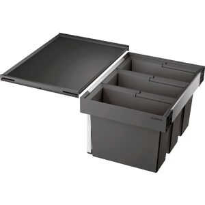 BLANCO Flexon II 60/3 Abfallsortiersystem - Schwarz BLANCO Flexon II 60/3 Abfallsortiersystem - Schwarz