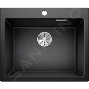 Blanco Pleon 6 - Zlew kuchenny w Silgranit, 615x510mm, Antracyt Blanco Pleon 6 - Zlew kuchenny w Silgranit, 615x510mm, Antracyt