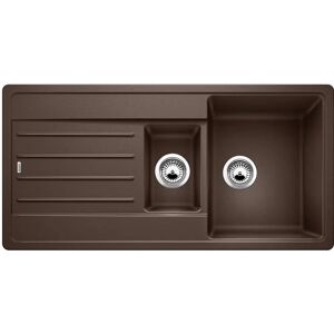 Blanco Legra 6 S Silgranit - 100x50 cm - Café - Évier de cuisine - Publicité Blanco Legra 6 S Silgranit - 100x50 cm - Café - Évier de cuisine - Publicité