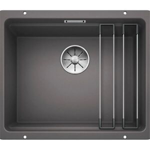 Blanco Etagon 500-U Rock Grey Silgranit Sink - 1.5 Bowl Blanco Etagon 500-U Rock Grey Silgranit Sink - 1.5 Bowl