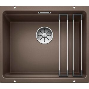 Blanco ETAGON 500-U Coffee Silgranit Single Bowl Undermount Sink Blanco ETAGON 500-U Coffee Silgranit Single Bowl Undermount Sink