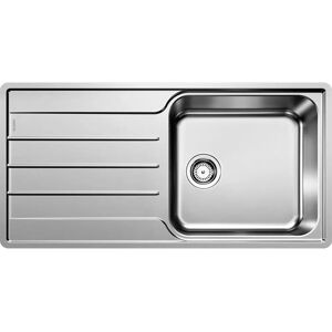 Lavello Blanco Lemis XL 6 Inox Reversibile - 100x50cm Lavello Blanco Lemis XL 6 Inox Reversibile - 100x50cm