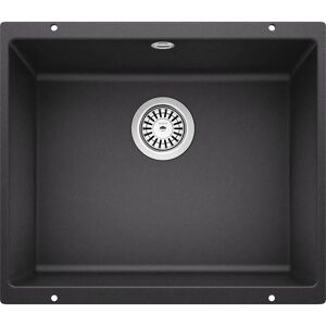 BLANCO Rotan 500-U - Fregadero doble cara - Antracita BLANCO Rotan 500-U - Fregadero doble cara - Antracita