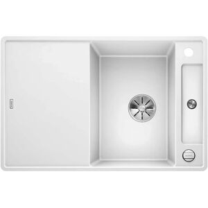 Blanco Axia III 45 SF Küchenspüle - Reversibel, 77x47cm, Weiß Blanco Axia III 45 SF Küchenspüle - Reversibel, 77x47cm, Weiß