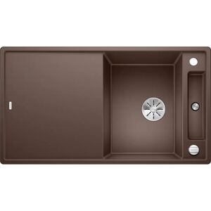 Blanco Axia III 5 S Küchenspüle - Reversibel, Silgranit, Braun Blanco Axia III 5 S Küchenspüle - Reversibel, Silgranit, Braun