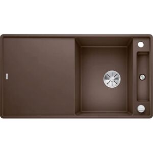 BLANCO Axia III 5 S-F Küchenspüle - Reversibel, 50cm, Braun BLANCO Axia III 5 S-F Küchenspüle - Reversibel, 50cm, Braun