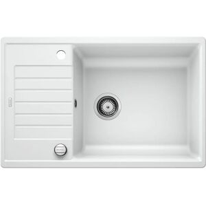 Fregadero Blanco Zia XL 6 S Compact - Reversible, Tapa automática, 78x50cm Fregadero Blanco Zia XL 6 S Compact - Reversible, Tapa automática, 78x50cm