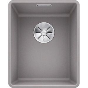 Évier Blanco Subline 320-f - Alumetallic, 34,7x42,7cm, Monobloc, Acier inoxydable Évier Blanco Subline 320-f - Alumetallic, 34,7x42,7cm, Monobloc, Acier inoxydable