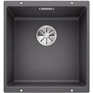 Blanco SUBLINE 400-U Anthracite Silgranit Single Bowl Undermount Sink - Kitchen Sink Blanco SUBLINE 400-U Anthracite Silgranit Single Bowl Undermount Sink - Kitchen Sink