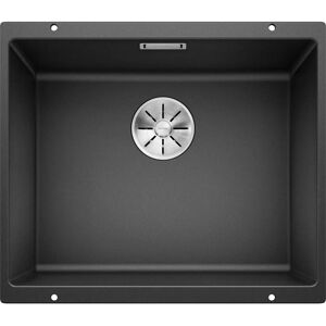 Blanco SUBLINE 500-U Anthracite Silgranit Single Bowl Undermount Sink - Kitchen Sink Blanco SUBLINE 500-U Anthracite Silgranit Single Bowl Undermount Sink - Kitchen Sink