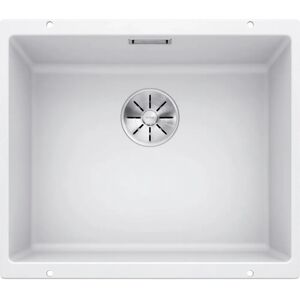 Blanco Subline 500-U White Silgranit Single Bowl Undermount Sink - 523436 Blanco Subline 500-U White Silgranit Single Bowl Undermount Sink - 523436