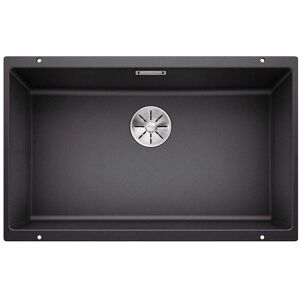 Blanco SUBLINE 700-U Anthracite Silgranit Single Bowl Undermount Sink - Kitchen Sink Blanco SUBLINE 700-U Anthracite Silgranit Single Bowl Undermount Sink - Kitchen Sink