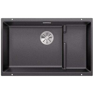 Blanco Subline 700-U Kitchen Sink - Anthracite - Silgranit PuraDur Blanco Subline 700-U Kitchen Sink - Anthracite - Silgranit PuraDur