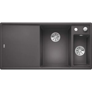BLANCO Axia III 6 S Granitspüle, grau, 100cm, mit Glasschneidebrett BLANCO Axia III 6 S Granitspüle, grau, 100cm, mit Glasschneidebrett