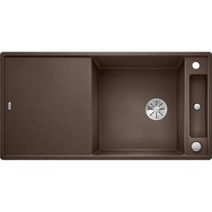 Évier Blanco AXIA III XL 6 S Café Silgranit 1.5 Cuve Intégrée - Publicité Évier Blanco AXIA III XL 6 S Café Silgranit 1.5 Cuve Intégrée - Publicité