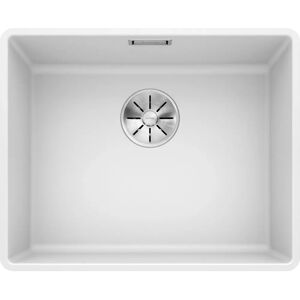 Blanco Subline 500-F Kitchen Sink - Beidseitig, White Blanco Subline 500-F Kitchen Sink - Beidseitig, White