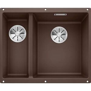 Fregadero Blanco SUBLINE 340/160-U Café Silgranit - Fregadero de encastre Fregadero Blanco SUBLINE 340/160-U Café Silgranit - Fregadero de encastre