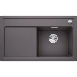 Fregadero Blanco ZENAR 45 S - Gran Cuenca, Gris, Sistema InFino Fregadero Blanco ZENAR 45 S - Gran Cuenca, Gris, Sistema InFino