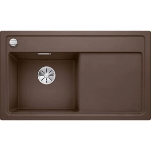 Lavello Blanco ZENAR 45 S - granito, grande vasca, scarico integrato Lavello Blanco ZENAR 45 S - granito, grande vasca, scarico integrato