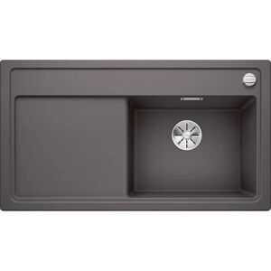 BLANCO ZENAR 5 S - Graue Küchenspüle mit Ablauffernbedienung BLANCO ZENAR 5 S - Graue Küchenspüle mit Ablauffernbedienung