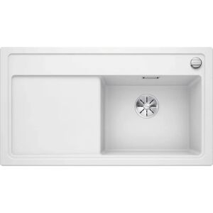 BLANCO Zenar 5 S Küchenspüle - Großes Becken, Silgranit, Weiß BLANCO Zenar 5 S Küchenspüle - Großes Becken, Silgranit, Weiß