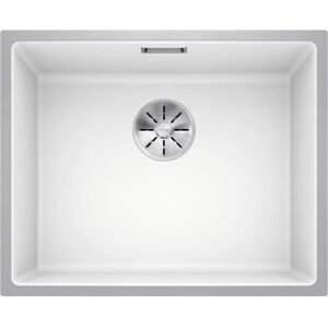 Blanco SUBLINE 500-IF SteelFrame Küchenspüle - Weiß, Top-Montage Blanco SUBLINE 500-IF SteelFrame Küchenspüle - Weiß, Top-Montage