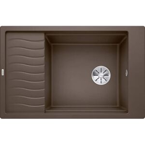 Blanco Elon XL 6 S - Chiuvetă de Bucătărie - Reversibilă, 78cm, cafea Blanco Elon XL 6 S - Chiuvetă de Bucătărie - Reversibilă, 78cm, cafea