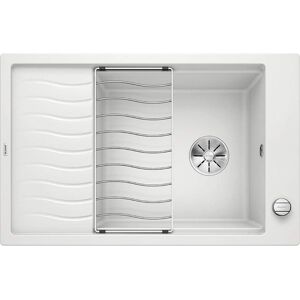 Lavello Blanco Elon XL 6 S-F - 48/49cm, Reversibile, Bianco Lavello Blanco Elon XL 6 S-F - 48/49cm, Reversibile, Bianco
