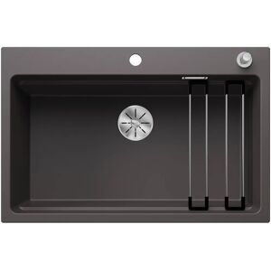 Blanco Etagon 8 Silgranit Puradur - 78x51 cm - Gråstein - Keukenonderzetter / spoelbak Blanco Etagon 8 Silgranit Puradur - 78x51 cm - Gråstein - Keukenonderzetter / spoelbak
